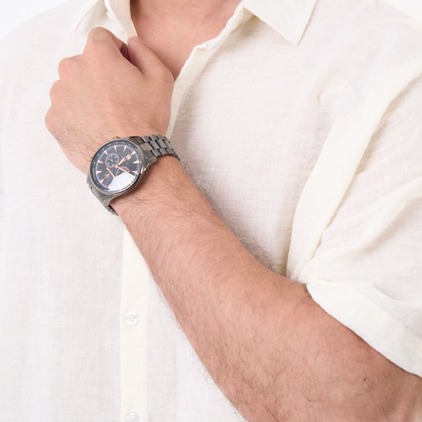 Gentles Linen Shirt - Half Sleeve